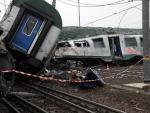 Descarrila un tren en Milán dejando 3 muertos y 110 heridos