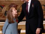 Las mejores fotos del 50 cumpleaños de Felipe VI y la princesa Leonor
