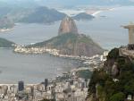 Vista aérea de Río de Janeiro