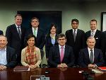 Consejo Asesor Internacional del Banco Santander.