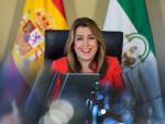 Fotografía de Susana Díaz, presidenta de la Junta de Andalucía
