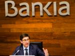 Fotografía de José Ignacio Goirigolzarri, presidente de Bankia