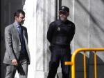El jefe de los Mossos d'Esquadra, Ferran López, a su salida del Tribunal Supremo