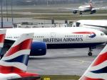 Imagen de aviones de British Airways.