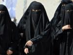 Fotografía de mujeres en Arabia Saudí.