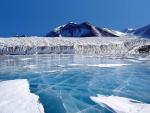El agua del mar acelera la fusión del glaciar Totten de la Antártida. Foto: OE Mastroianni, National Science Foundation