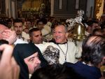 Antonio Banderas disfruta con Pasíón de la Semana Santa