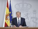 Méndez de Vigo emplaza a Colau a tomar nota de lo que lleva diciendo la UE desde el 2004 sobre Cataluña