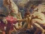 Boceto de Rubens / Museo del Prado
