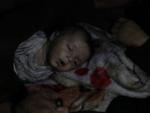 Una de las imágenes de las víctimas difundidas por los Cascos Blancos (@SyriaCivilDef)