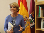 Entrevista a Esperanza Aguirre, expresidenta del PP de Madrid y concejal en el Ayuntamiento de Madrid.