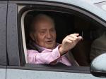 Don Juan Carlos recibe el alta médica tras su operación