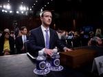 Fotografía de Zuckerberg, declara en EEUU por el caso Cambridge Analytica
