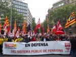 Protestas para garantizar las pensiones