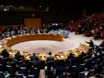 Una imagen de la reunión de la ONU tras el ataque