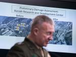 El director de la Marina explica el ataque a Siria