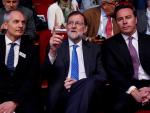 Mariano Rajoy y Dimas Gimeno