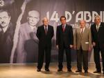 José Montilla, Artur Mas, Jordi Pujol y Pasqual Maragall en una imagen de archivo (Gencat)