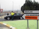 Localizan al conductor de un turismo implicado presuntamente en el atropello a un ciclista en Águilas