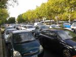 Restablecido el tráfico en Madrid después de 5 horas de atascos provocados por varios accidentes