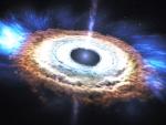 Un telescopio del tamaño de la Tierra captura un agujero negro