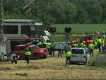 Los servicios de emergencia no pudieron hacer nada por los ocupantes del vehículo (Imagen: TV3)