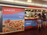 Telepizza se alía con Trasmediterránea para ofrecer sus productos en sus rutas a Baleares