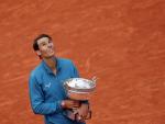 Un Nadal estratosférico hace historia y se lleva ante Thiem su undécimo Roland Garros