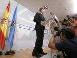 Feijóo dice que se sentirá "plenamente representado" por lo que diga Rajoy