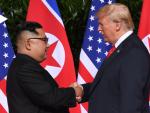 Trump y Kim Jong-un