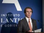 Imagen del expresidente del Gobierno José María Aznar.