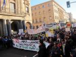 Manifestación en Salamanca contra la mina de uranio.