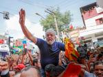 Lula da Silva pone fin a su resistencia y entra en prisión por corrupción