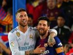 Fotografía Ramos y Messi Mundo Deportivo