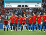 España cae en octavos ante Rusia