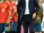 Fernando Hierro tras perder ante Rusia en los penaltis