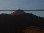 El Volcán Pacaya aumentó su actividad eruptiva durante la noche del martes. (Foto: captura Twitter/Juan Carlos Toledo)