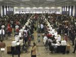 Gran afluencia de votantes ecuatorianos en España para elegir a su presidente