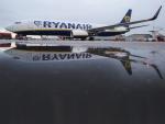 Fotografía de Ryanair para portada oscura