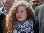 Israel libera a la joven icono de la resistencia palestina al cumplir 8 meses de prisión