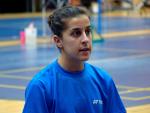 La española Carolina Marín, oro en Río 2016, bicampeona mundial y tetracampeona de Europa de bádminton (EFE/Alicia Plaza)