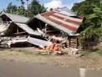 Un terremoto de 6,4 sacude la isla de Lombok en Indonesia