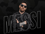 Leo Messi con las gafas de Hawkers