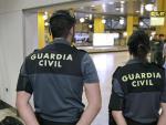 Guardia Civil, recurso, aeropuerto