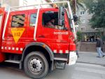 Un choque entre dos vehículos de Bomberos de la Generalitat causa 4 heridos