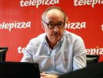 El presidente ejecutivo de Telepizza, Pablo Juantegui