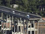 Derrumbe del puente Morandi en Génova