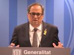 El presidente de la Generalitat Quim Torra