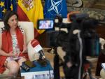 Entrevista de Europa Press a la ministra de Defensa, Margarita Robles
