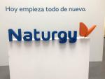 Nuevo logo de Gas Natural, ahora Naturgy